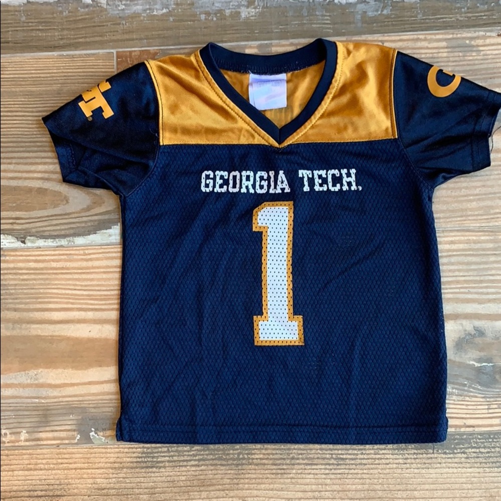 COPY - Georgia Tech football jersey